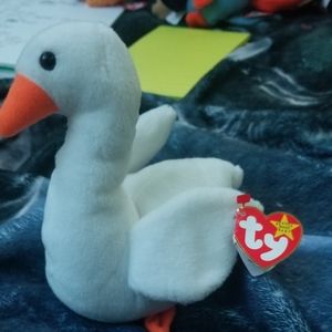 Gracie beanie baby